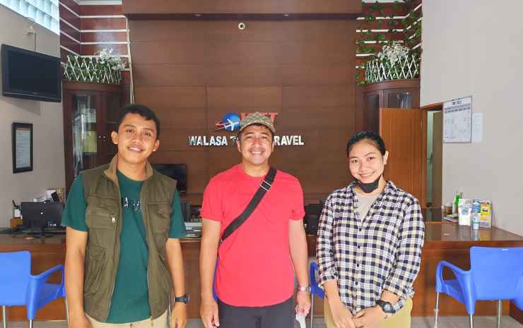 Comfy Room at Walasa Homestay 1 Syariah
