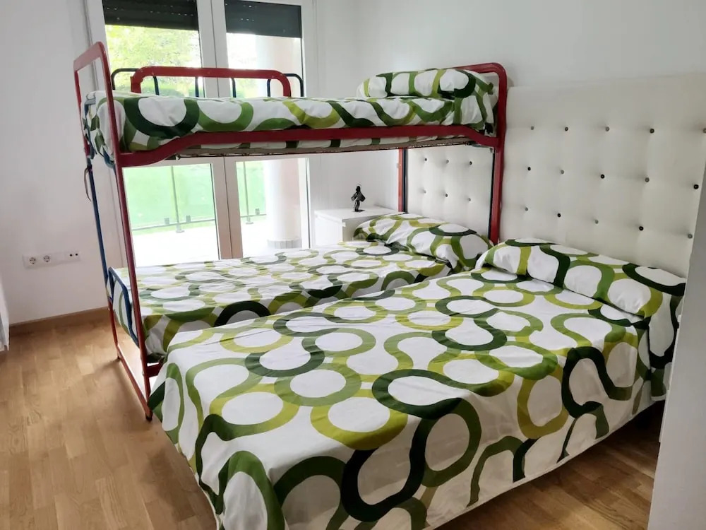 Apartment With 2 Bedrooms in Foz, With Enclosed Garden Near the Beach