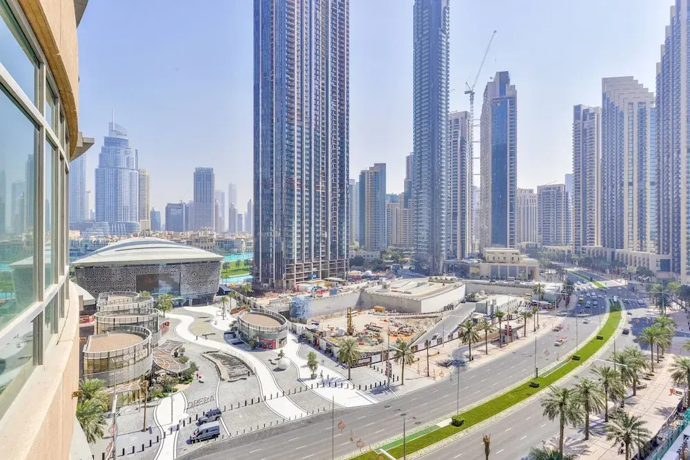 Lofts - Downtown Luxury - 5 Min Walk To Dubai Fountain!