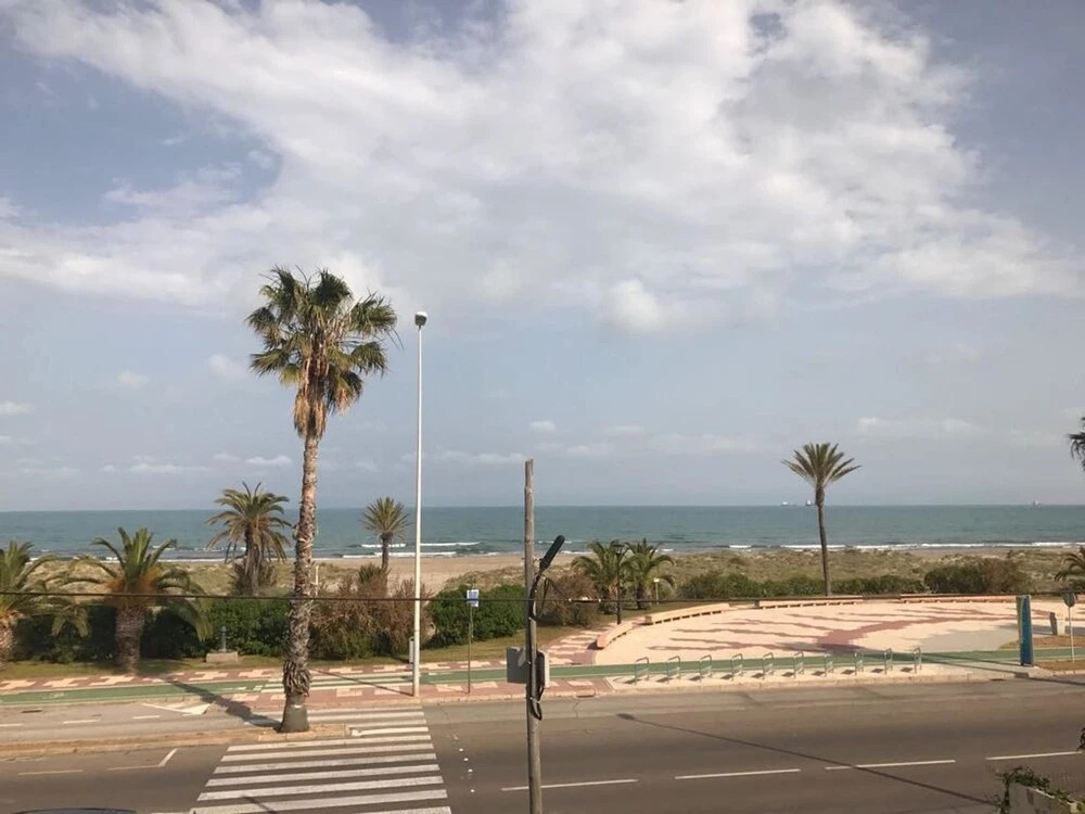 Studio in Castelló de la Plana, With Wonderful sea View and Terrace -