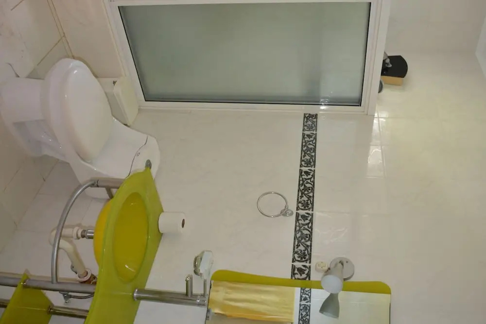 Two-Bedroom Apartment with Terrace