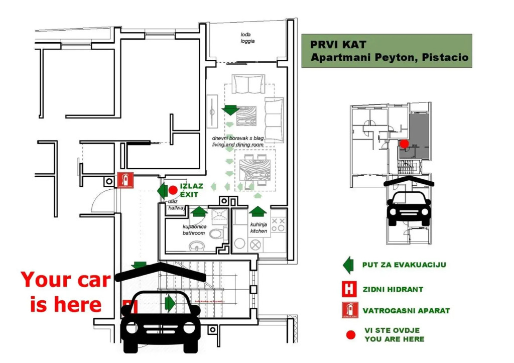 Apartmani Peyton