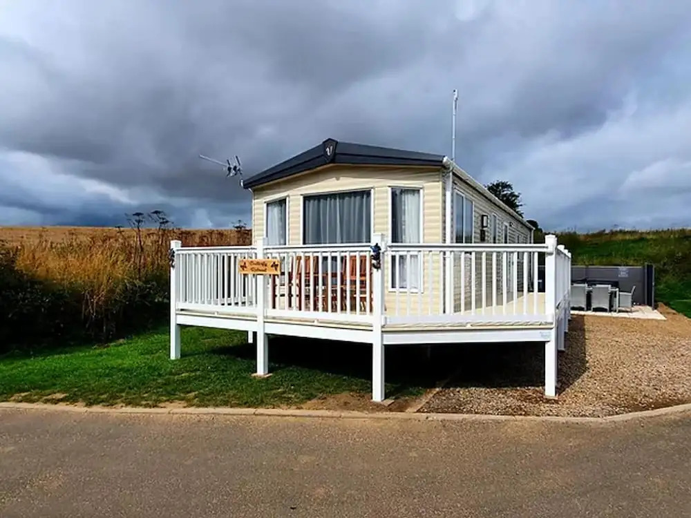Butterfly 3-bed Hot Tub Lodge in Northumberland
