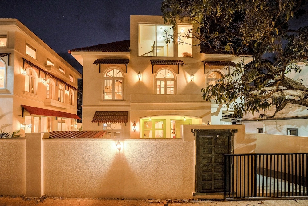 Staymaster White Castle-3BHK | Pvt Pool | Vagator
