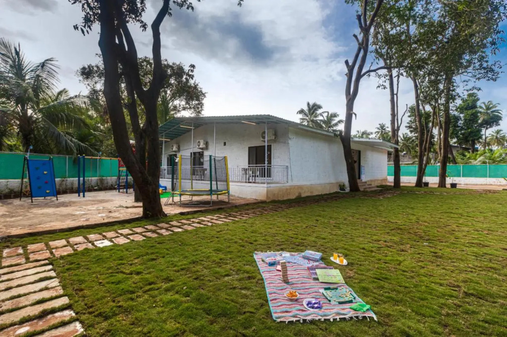 Saffronstays Solaris, Alibaug