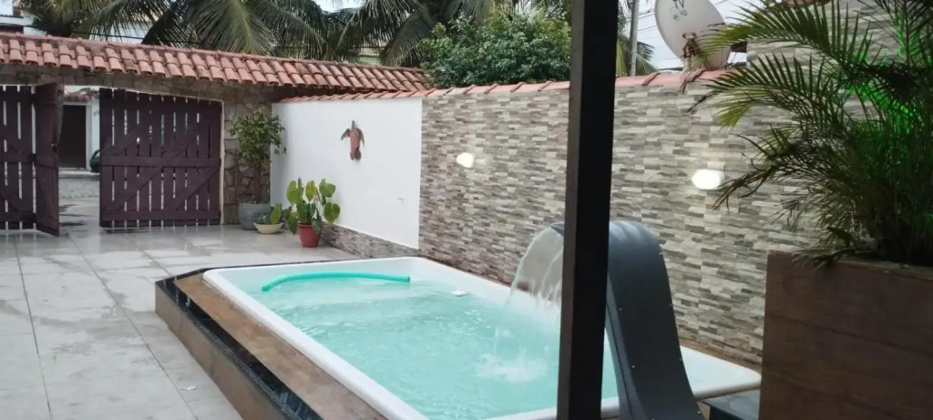 Casa Magnífica com vista pro Mar