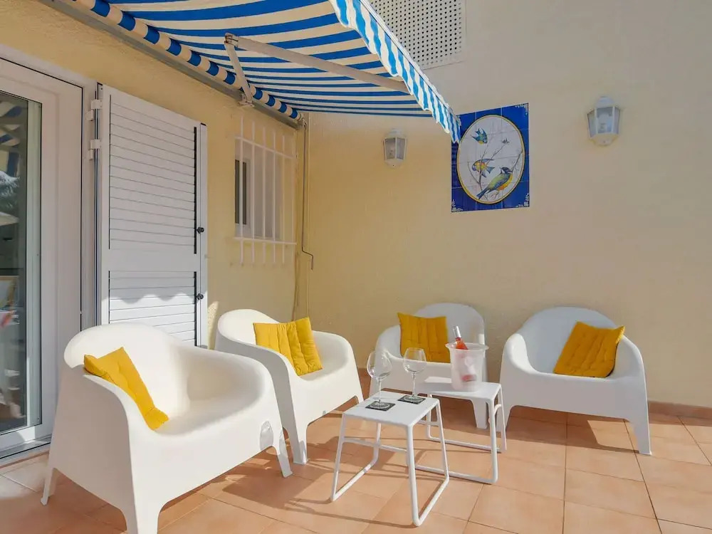 Detached House on a Single Floor with Magnificent View near Moraira