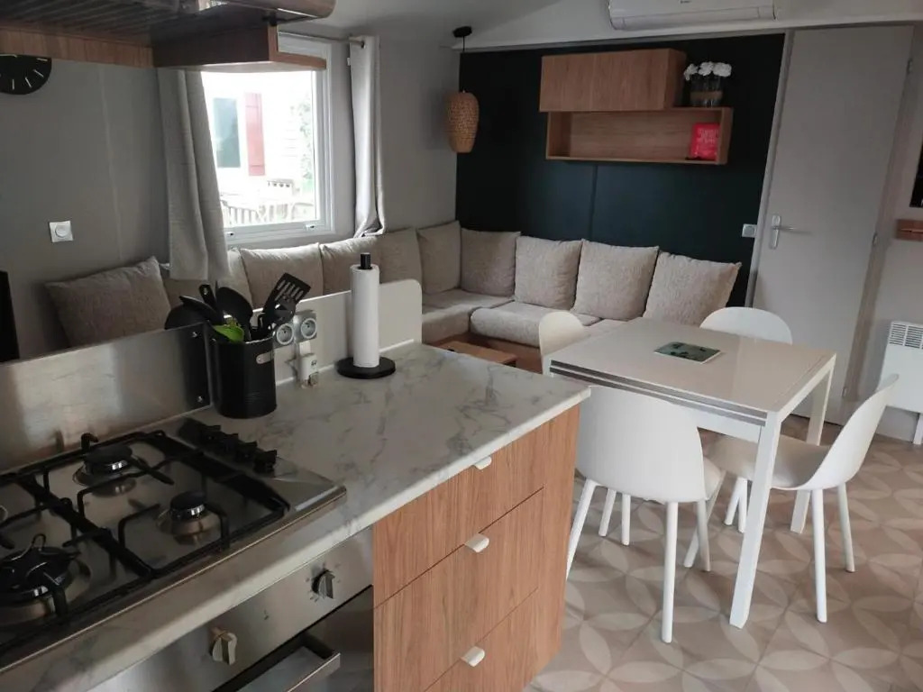 Mobil Home Le Bienvenue 3 Ch Valras Plage