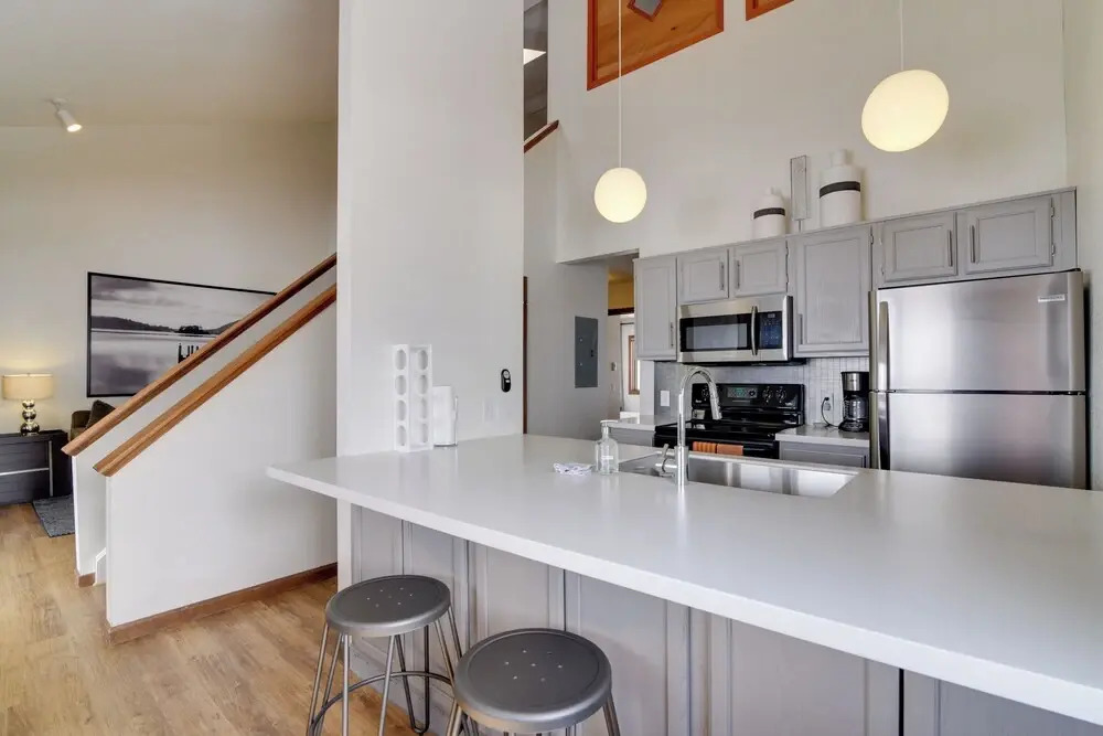 Balcony & Ski Slope Views: Idyllic Granby Condo!