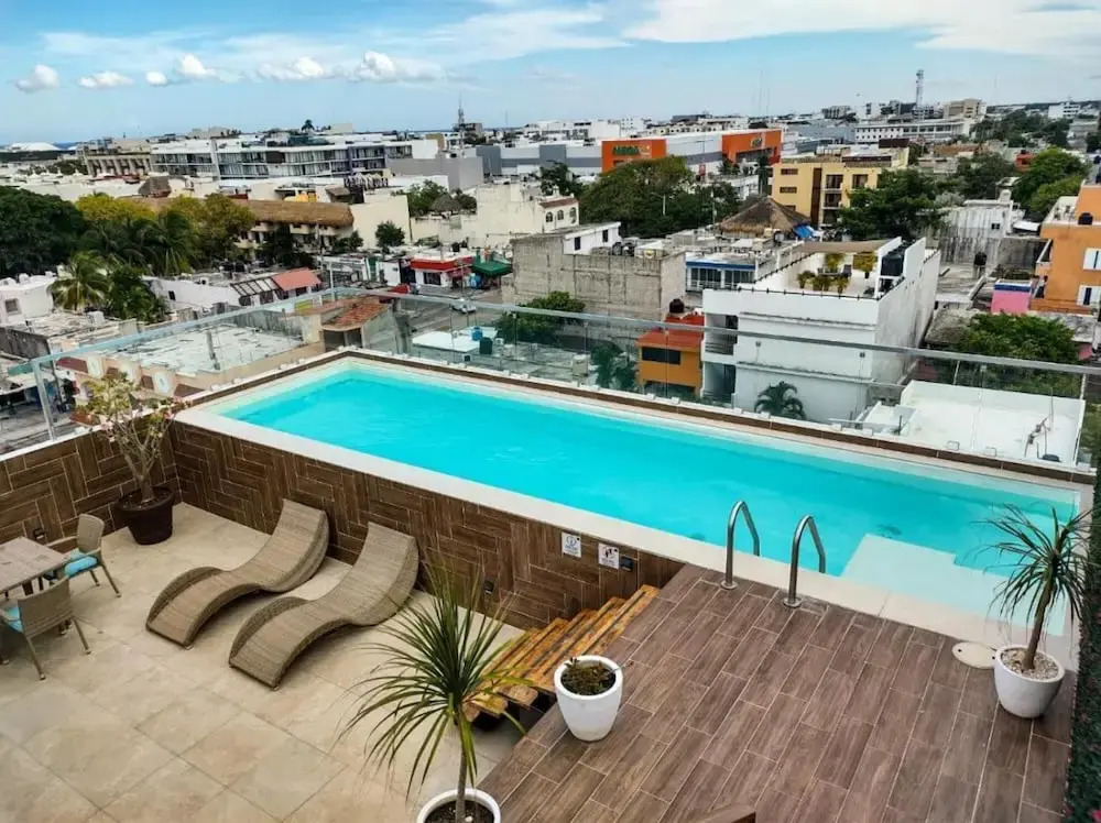 Spacious 35m2 Studio in the Heart of Playa