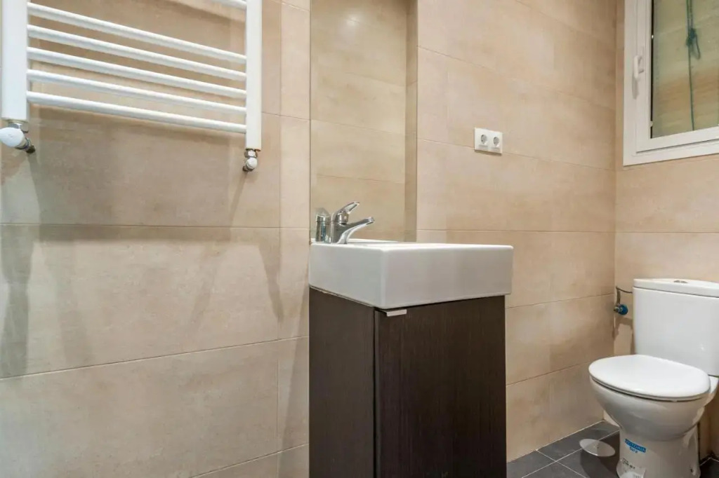 Atocha VI in Madrid with 2 bedrooms and 1 bathrooms