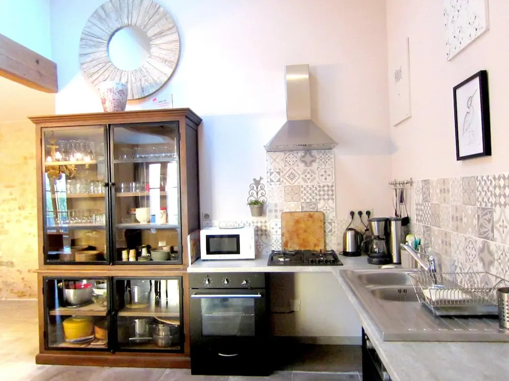 House With 4 Bedrooms in Cabariot, With Furnished Garden and Wifi - 22