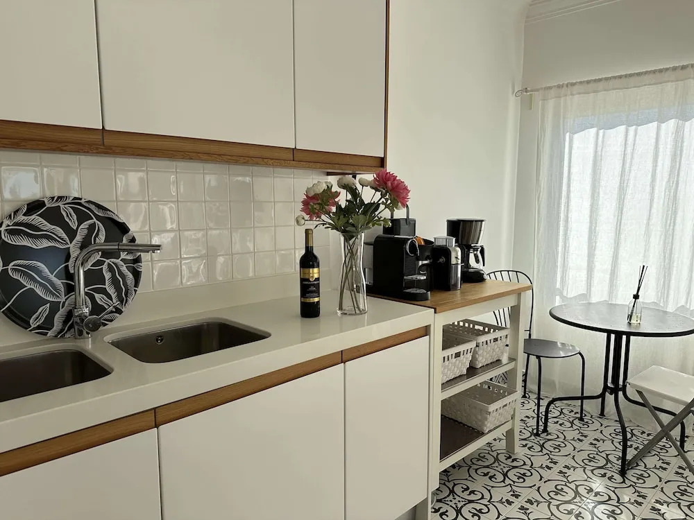 Sea View Quarteira Apartment