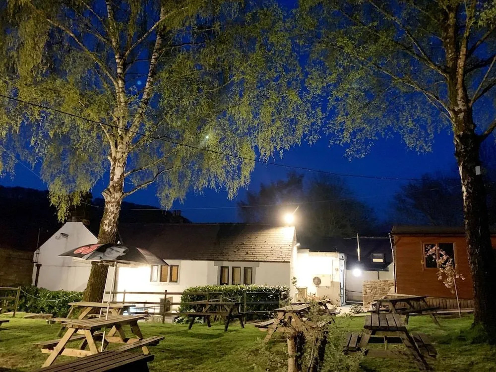 The Moon Inn at Stoney Middleton