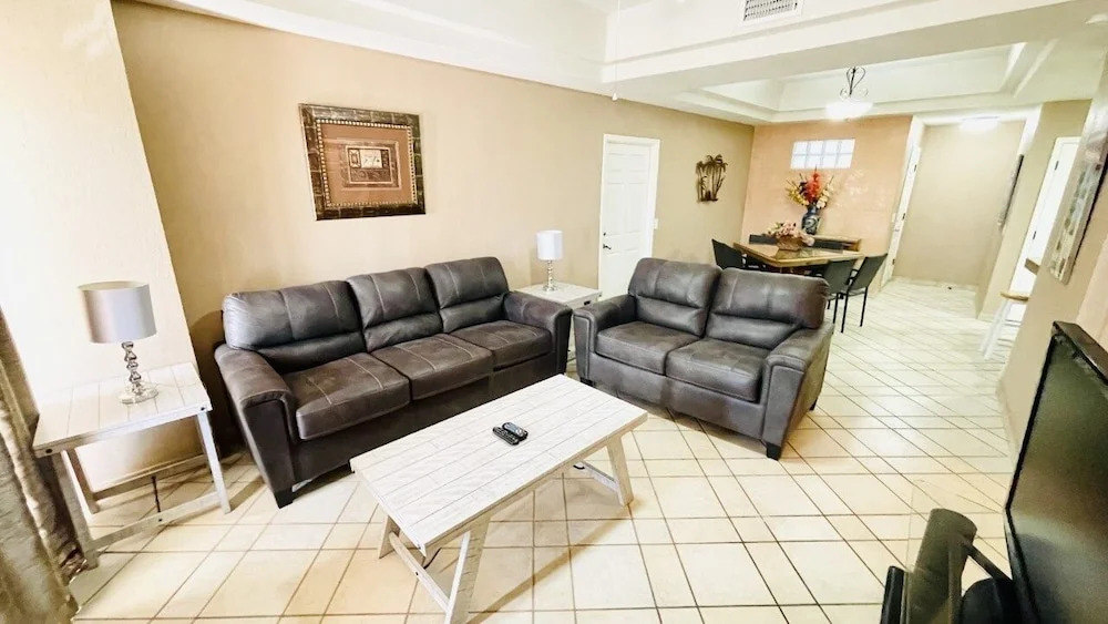 Spectacular 2 Bedroom Condo on Sandy Beach at Las Palmas Resort B-104 2 Condo by RedAwning