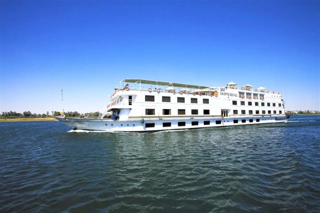 JAZ Imperial Nile Imperial Cruise - Every Thursday from Luxor- Aswan- Luxor for 07 Nights