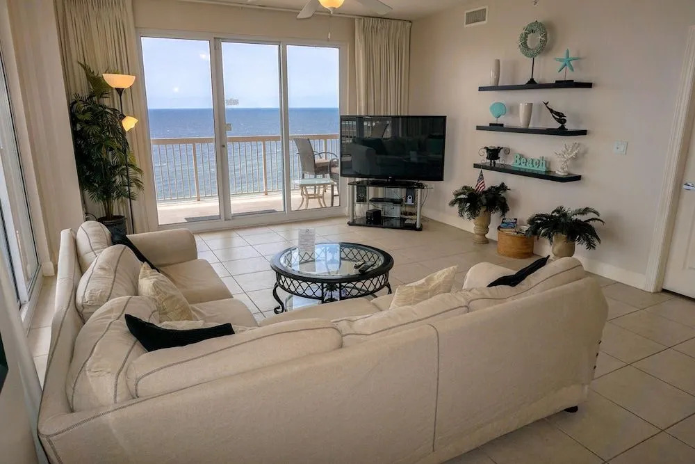 Sunrise Beach 1201 by RedAwning