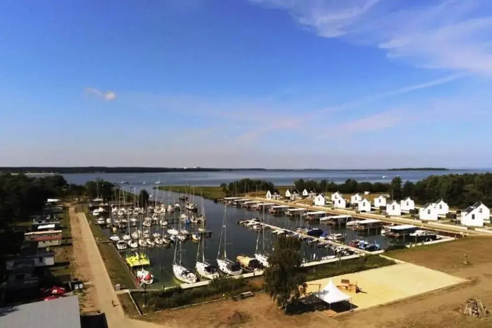 Ferienhaus am Yachthafen in Peenemuende