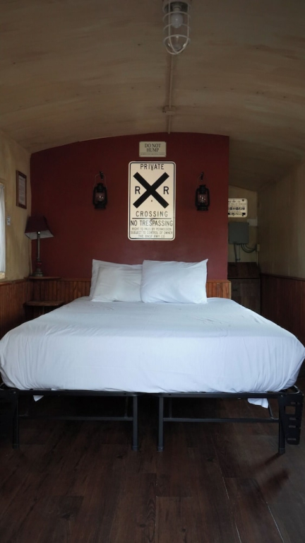 Historic Rail Caboose on Route 66