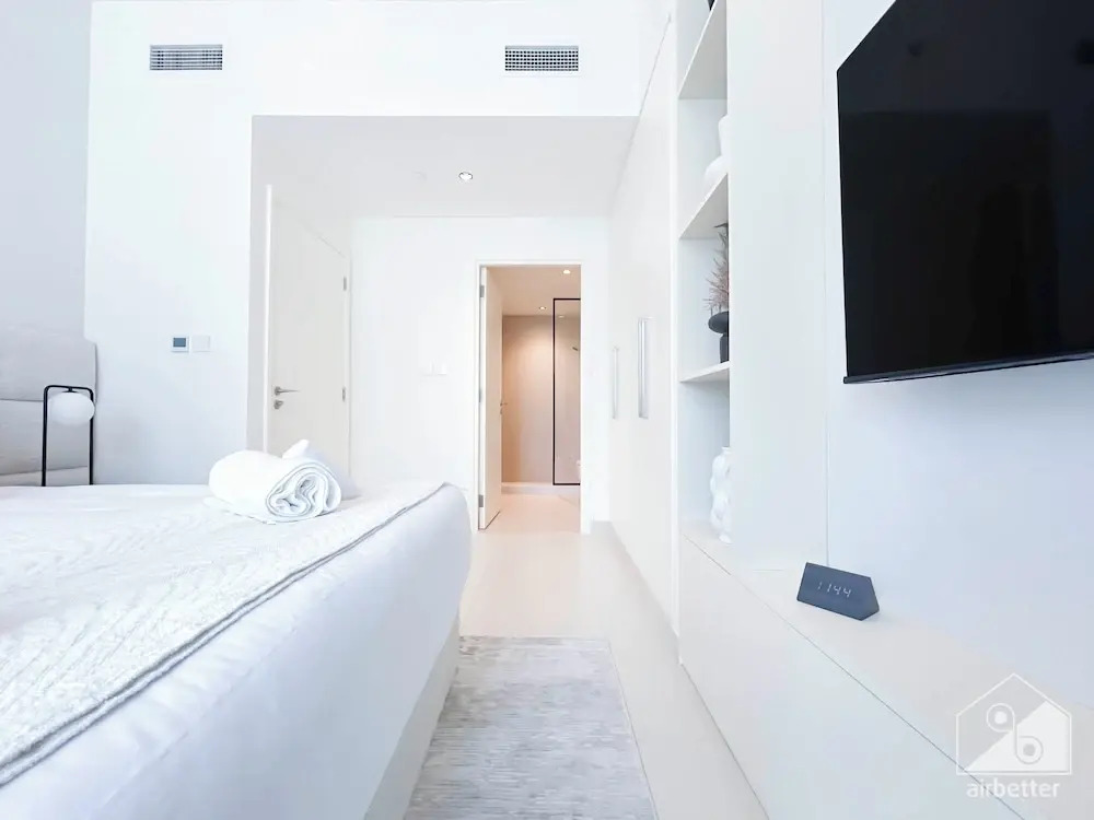 Luxury Burj Crown 4bedroom Balcony & Downtown View