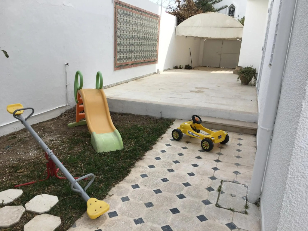 Maison Avec Jardin Garage