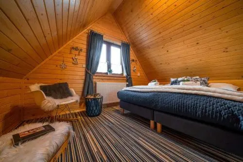 Domki Widokowe Wooden Luxury Chalet with Private Jacuzzi