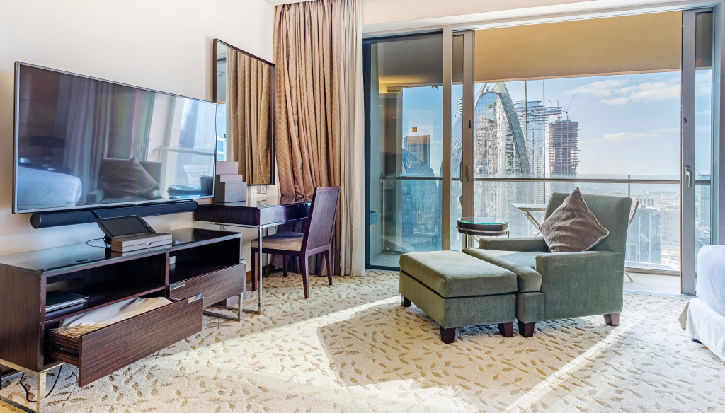The Address Dubai Mall Residences - Deluxe Studio