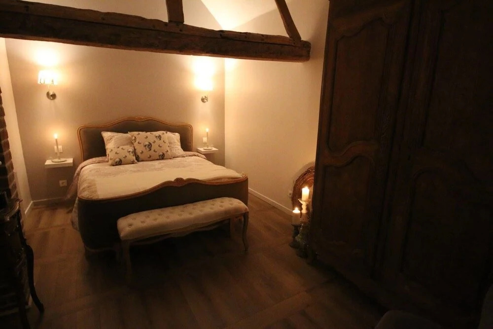 Gite de la Chapelle option SPA