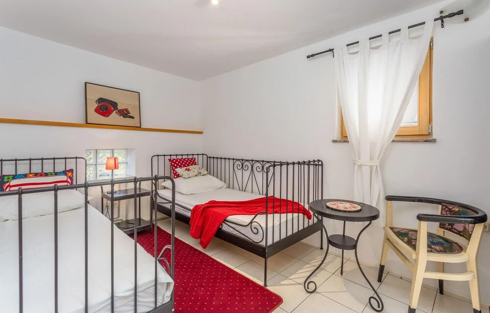 Nice Home in Malinska With Outdoor Swimming Pool, Wifi and 3 Bedrooms