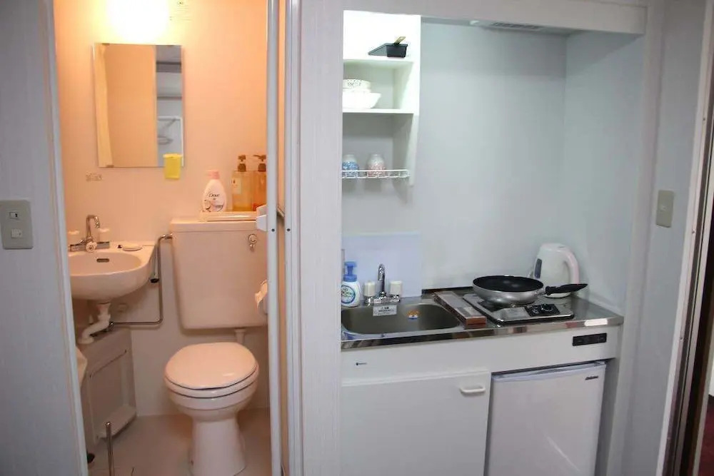 Sakuragawa no Happiness Apartment