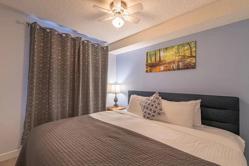 Mountain View 1 BR - Full Kitchen-BBQ-AC
