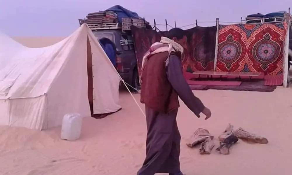 White Desert Camp