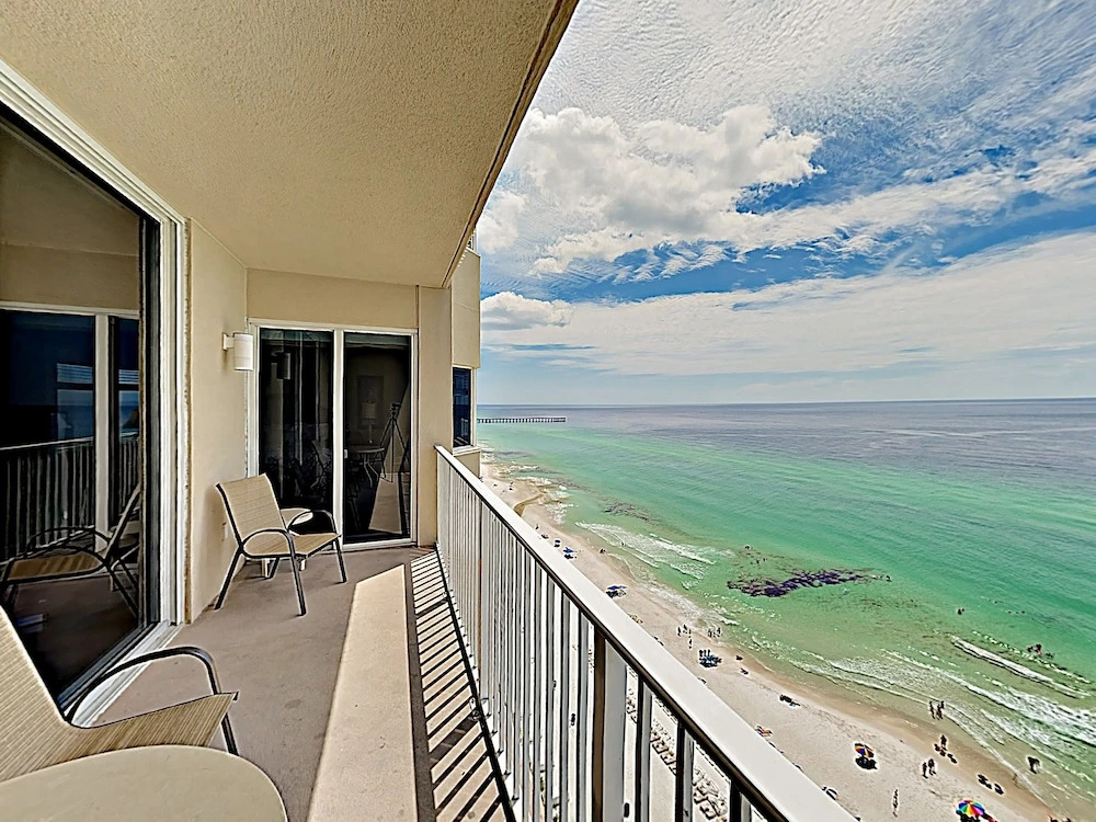 New Listing! Gulf-front W/ Epic Views, Pools 2 Bedroom Condo