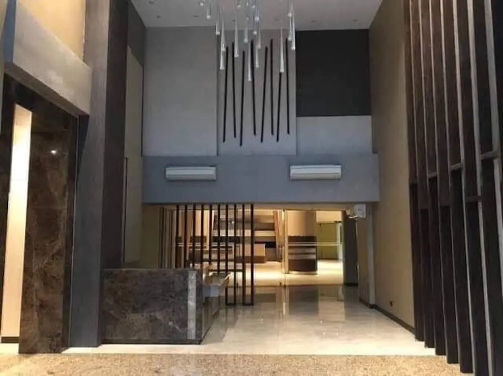 Araneta Cubao No Brown Outs 1BR Furnished Condo With Balcony Free Wifi Netflix