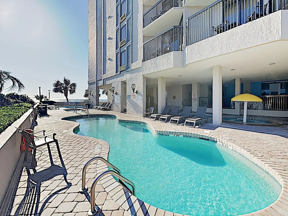 New Listing! Coastal Escape W/ Pools & Hot Tubs 1 Bedroom Apts