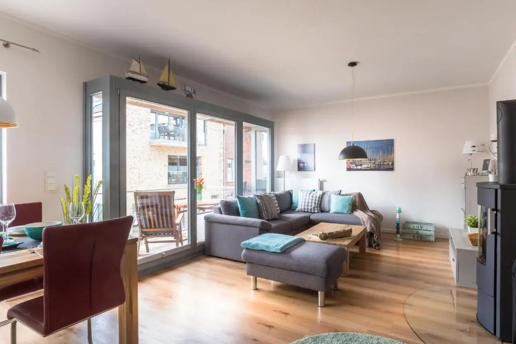 Ostsee Appartement Nr 94 Luv und Lee im Strand Resort