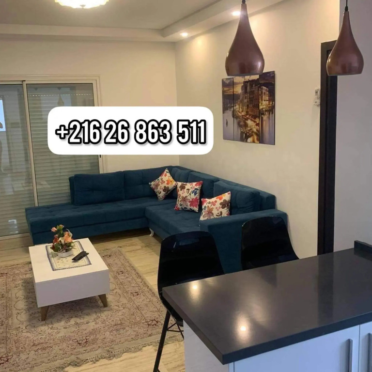 Appartement neuf luxe jardins de Carthage