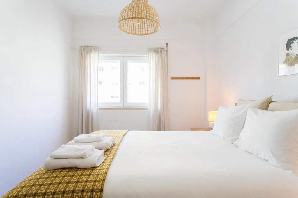 Apartamento central e confortável junto ao bairro da Graça