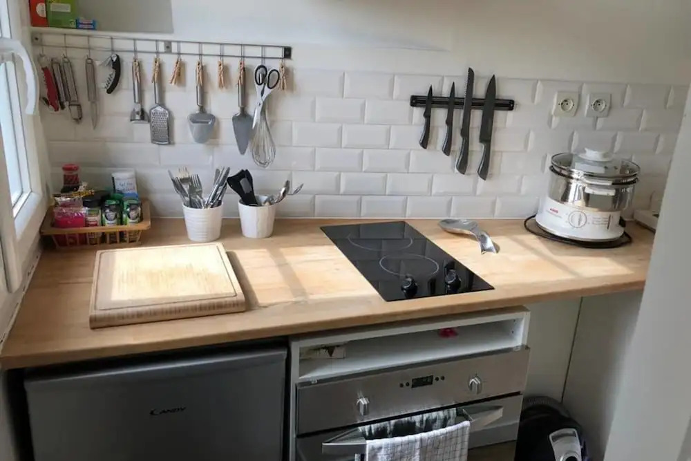 Cozy 1BR Apt - 7 Mins to Gare du Nord