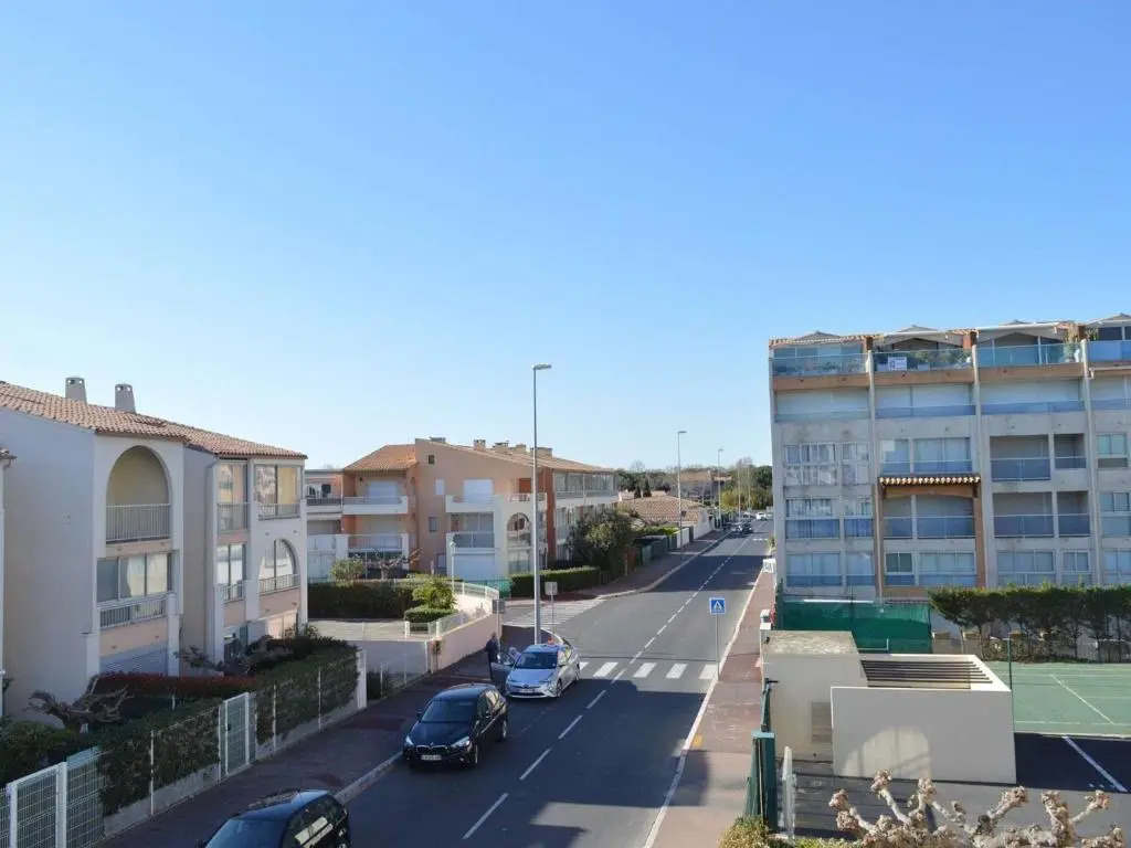 Appartement Cap d'Agde, 2 pièces, 5 personnes - FR-1-249-315