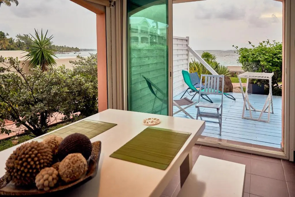 Eden blue mer et piscine
