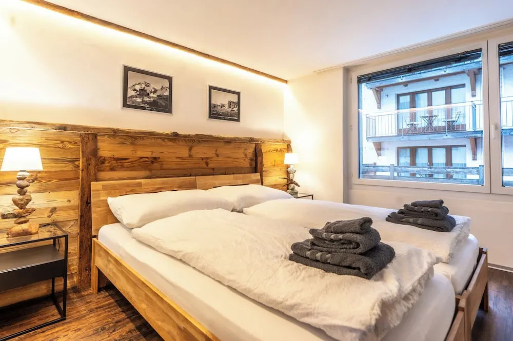 Village Center Apartment Kanne by Inspiringplaces Zermatt