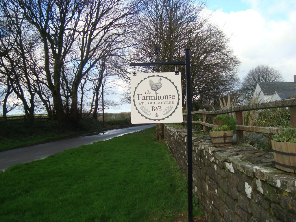 The Farmhouse Lochmeyler