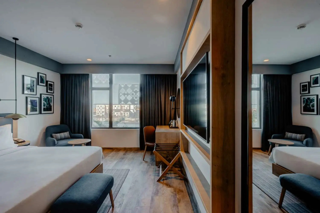 Hilton Garden Inn Casablanca, Morocco