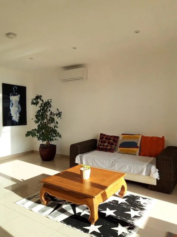 Apartment With 2 Bedrooms in Bastia, With Wonderful sea View, Furnishe