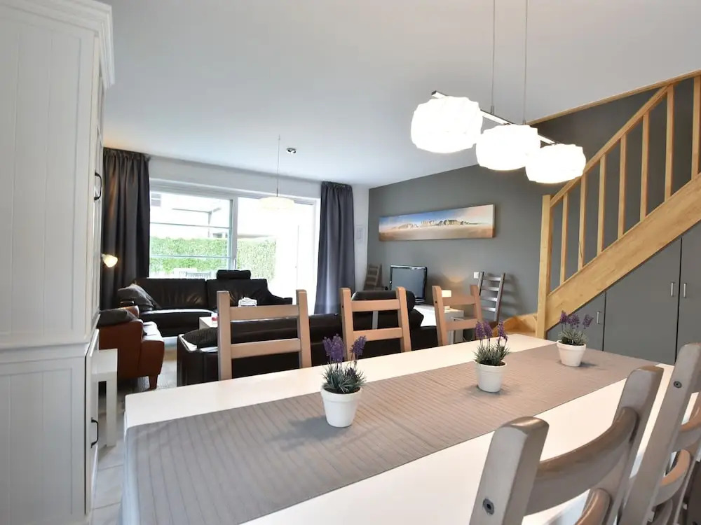 Elegant Holiday Home in de Haan with Fenced Garden