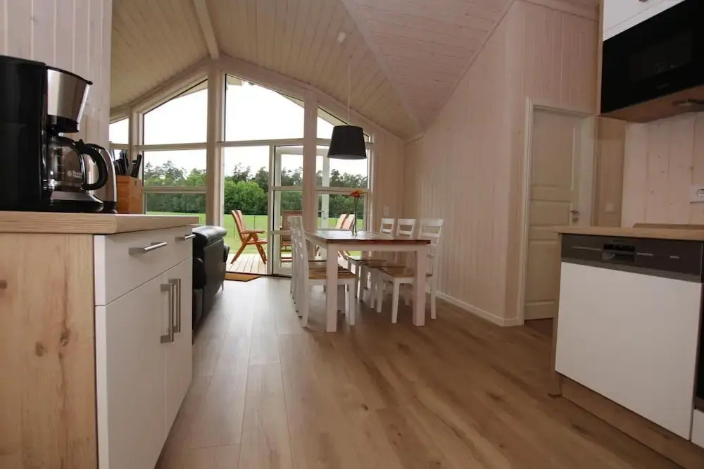 Ferienhaus Larsson mit Sauna am Dümmer See