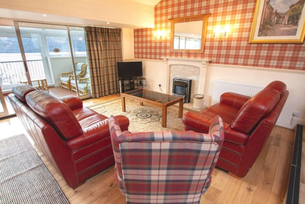 Loch Rannoch Highland Club Highland Lodge 43