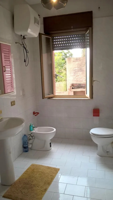 House With 2 Bedrooms in Villagrazia di Carini, With Wonderful sea View, Enclosed Garden and Wifi Near the Beach