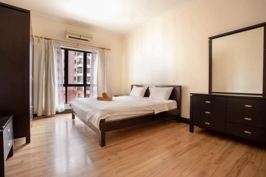 Marina Court 3Bilik2Tandas Apartmen Tengah2 Bandar Maksimum 10 Org Termsk Kanak2 1 Parkir Percuma 2 Kolam Besar